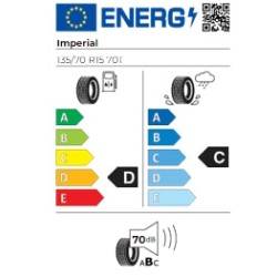 Imperial Ecodriver 4 135/70 R15 70T