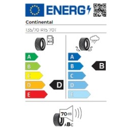 Continental ContiEcoContact EP 135/70 R15 70T