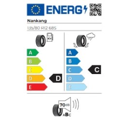 Nankang Econex NA-1 135/80 R12 68S
