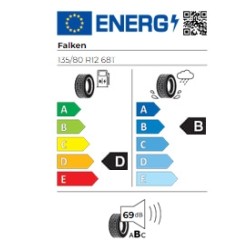 Falken Sincera SN-832 135/80 R12 68T