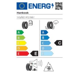 Hankook Winter I*Cept RS2 W452 145/60 R13 66T 3PMSF
